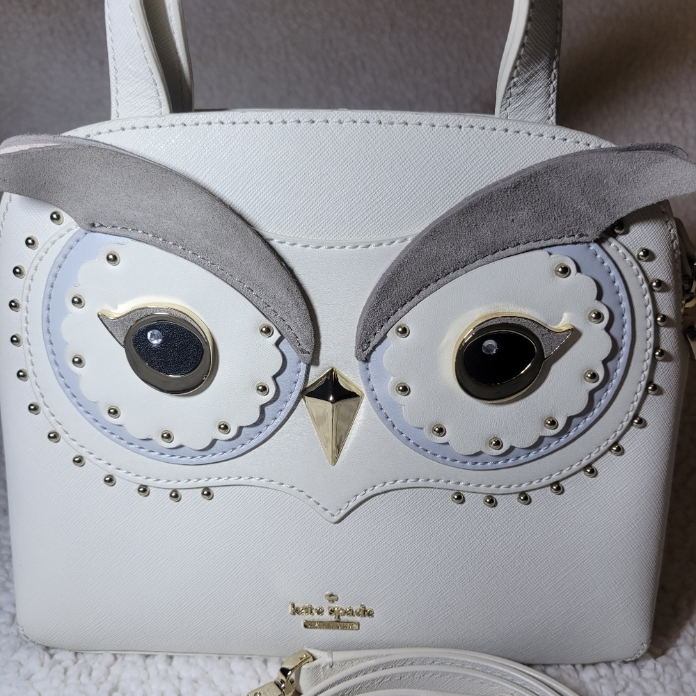 Kate Spade Owl Purse - Picture 3 of 14